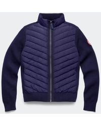 Canada Goose - Hybridge Knit Jacket - Lyst