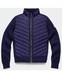 Canada Goose - Hybridge Strickjacke (Weiblich, - Lyst