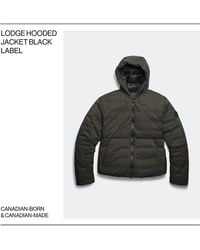 Canada Goose - Lodge Hooded Jacket - Lyst