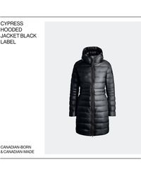 Canada Goose - Cypress Hooded Jacket Label (, , Xxxl) - Lyst