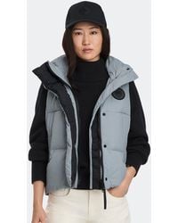 Canada Goose - Junction Puffer Vest Disc - Lyst