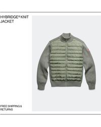 Canada Goose - Hybridge Knit Jacket - Lyst