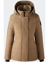 Canada Goose - Parka Chelsea En Laine (Femmes, - Lyst