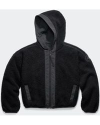 Canada Goose - Alberni Reversible Fleece Bomber - Lyst