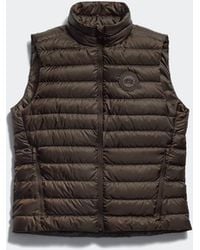 Canada Goose - Aethera Vest Tonal Disc - Lyst