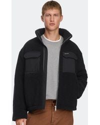 Canada Goose - Harrier Fleece Jacket - Lyst