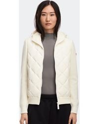 Canada Goose - Hybridge Quilted Knit Hoodie - Lyst