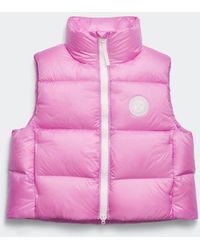 Canada Goose - Cypress Puffer Vest Label - Lyst