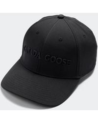 Canada Goose - Hat With Visor And Embroidered Logo - Lyst