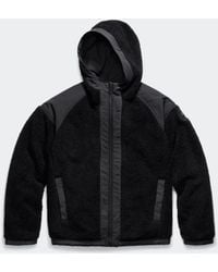 Canada Goose - Wendbare Alberni Herren-Bomberjacke Aus Fleece (Männlich, - Lyst