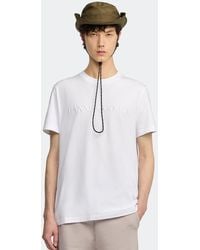 Canada Goose - Emersen Embroidered T-Shirt - Lyst