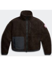 Canada Goose - Simcoe Zip Up Fleece Jacket - Lyst