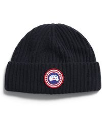 Canada Goose - Cashmere Blend Rib Toque - Lyst