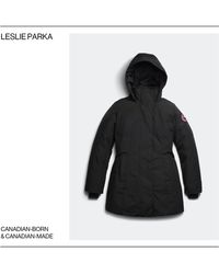 Canada Goose - Leslie Parka - Lyst