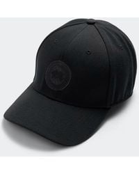 Canada Goose - Logo Patch Raffia Cap - Lyst
