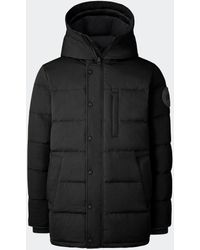 Canada Goose - Carson Parka Aus Crinkle-Baumwolle (Männlich, - Lyst