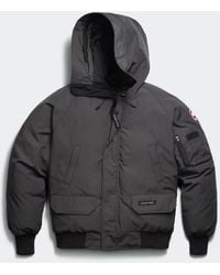 Canada Goose - Bomber Chilliwack (Uomo, Granite/ Gris Granit, - Lyst