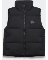 Canada Goose - Lawrence Puffer Vest Label - Lyst