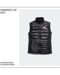 Canada Goose - Hybridgeâ Lite Vest - Lyst
