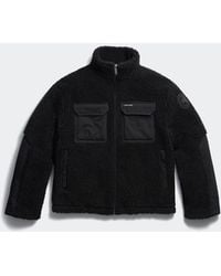 Canada Goose - Harrier Fleece Jacket - Lyst