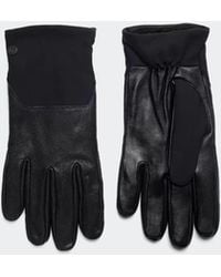 Canada Goose - Mixed Media Glove - Lyst