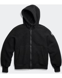 Canada Goose - Hooded Zip Jacket - Lyst