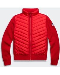Canada Goose - Hybridge Knit Jacket - Lyst