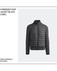 Canada Goose - Hybridgeâ Knit Jacket Label - Lyst