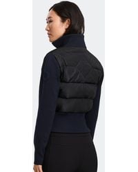Canada Goose - Hybridge Wide Quilt Knit Jacket Tonal Disc - Lyst