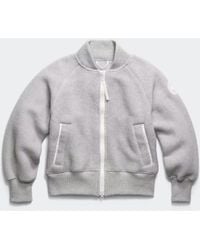 Canada Goose - Sierra Fleece Bomber Label - Lyst