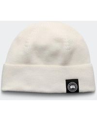Canada Goose - Beanie Aus Baumwolle (Mã¤Nnlich, - Lyst
