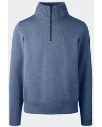 Canada Goose - Rosseau Â¼ Zip Sweater - Lyst