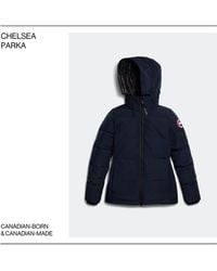 Canada Goose - Chelsea Parka - Lyst