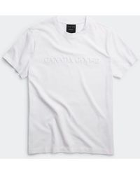 Canada Goose - Logo Cotton T-Shirt - Lyst