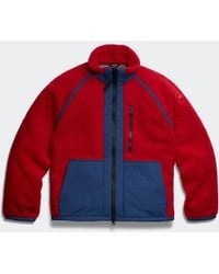 Canada Goose - Westport Fleece Jacket - Lyst