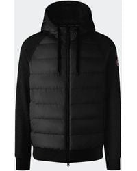 Canada Goose - Hybridge® Huron Full Zip Hoody Black Label - Lyst
