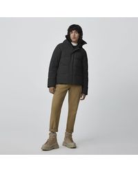 Canada Goose Macmillan Parka Black Herren for Men Lyst UK