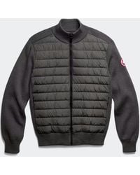 Canada Goose - Hybridge Knit Jacket - Lyst