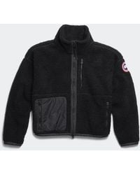 Canada Goose - Simcoe Zip Up Fleece Jacket - Lyst