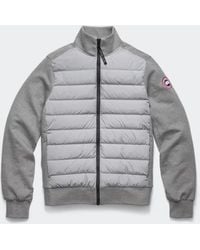 Canada Goose - Hybridge Huron Full Zip Jacket - Lyst