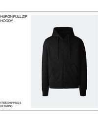 Canada Goose - Huron Full Zip Hoody - Lyst
