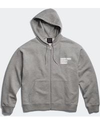Canada Goose - Rove Globe Relaxed Full Zip Hoodie - Lyst