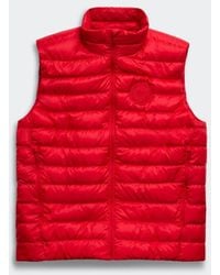 Canada Goose - Stratus Vest Tonal Disc - Lyst