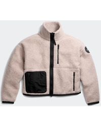 Canada Goose - Simcoe Zip Up Fleece Jacket Disc - Lyst