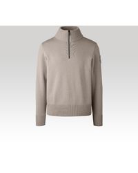Canada Goose - Rosseau ¼ Zip Sweater (, , M) - Lyst