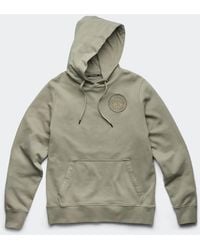 Canada Goose - Huron Hoodie Embroidered - Lyst