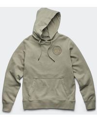 Canada Goose - Sweat À Capuche Brodé Huron (Hommes, - Lyst