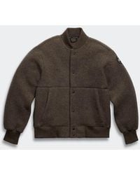 Canada Goose - Hudson Fleece Bomber Disc - Lyst