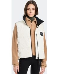 Canada Goose - Grandview Cropped Vest Disc - Lyst