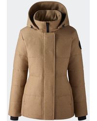Canada Goose - Chelsea Parka Alluraluxe Wool - Lyst